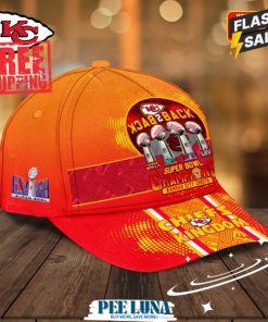 Personalized Kansas City Chiefs Classic Cap PLU 218