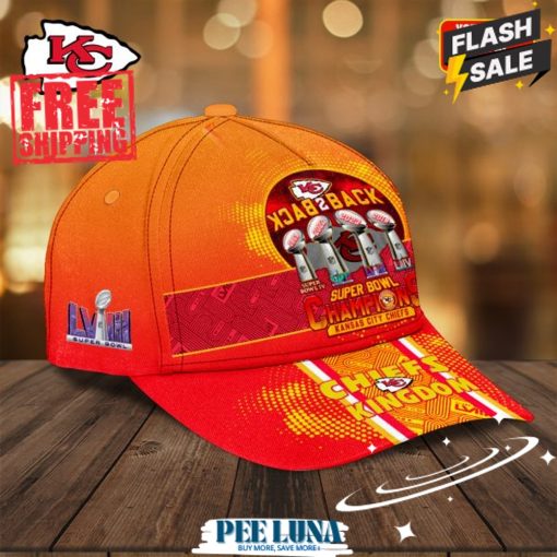 Personalized Kansas City Chiefs Classic Cap – PLU  218