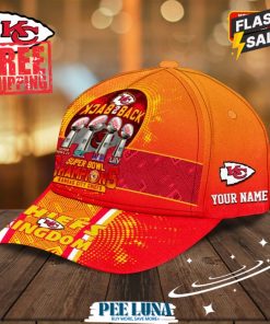 Personalized Kansas City Chiefs Classic Cap PLU 218