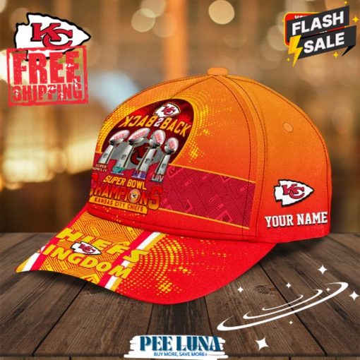 Personalized Kansas City Chiefs Classic Cap – PLU  218