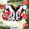 Kansas City Chiefs Custom Shape Clear 1-sided Acrylic Ornament – PLU 159