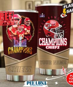 Personalized Kansas City Chiefs Tumbler Cup – PLU  211