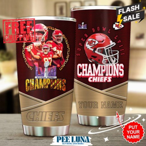 Personalized Kansas City Chiefs Tumbler Cup – PLU  211