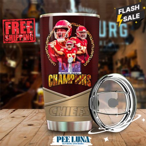 Personalized Kansas City Chiefs Tumbler Cup – PLU  211