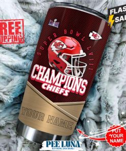 Personalized Kansas City Chiefs Tumbler Cup PLU 211