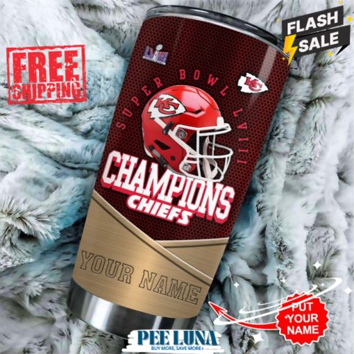 Personalized Kansas City Chiefs Tumbler Cup – PLU  211