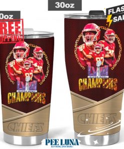 Personalized Kansas City Chiefs Tumbler Cup PLU 211