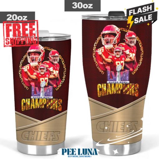 Personalized Kansas City Chiefs Tumbler Cup – PLU  211