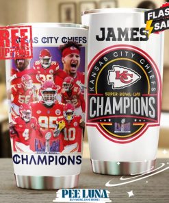 Personalized Kansas City Chiefs Tumbler Cup –  PLU  213