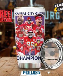 Personalized Kansas City Chiefs Tumbler Cup PLU 213