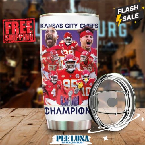 Personalized Kansas City Chiefs Tumbler Cup –  PLU  213