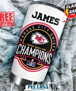 Personalized Kansas City Chiefs Tumbler Cup PLU 213