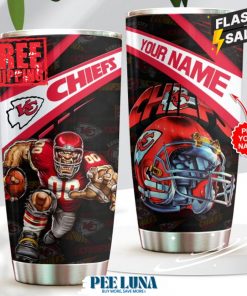 Personalized Kansas City Chiefs Tumbler Cup –  PLU  214