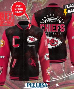 Personalized Kansas City Chiefs Varsity Jacket – PLU 238