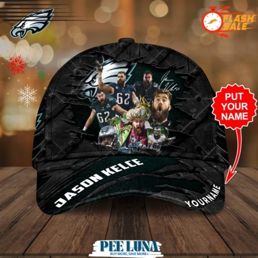 Personalized Philadelphia Eagles Classic Cap – PLU 252