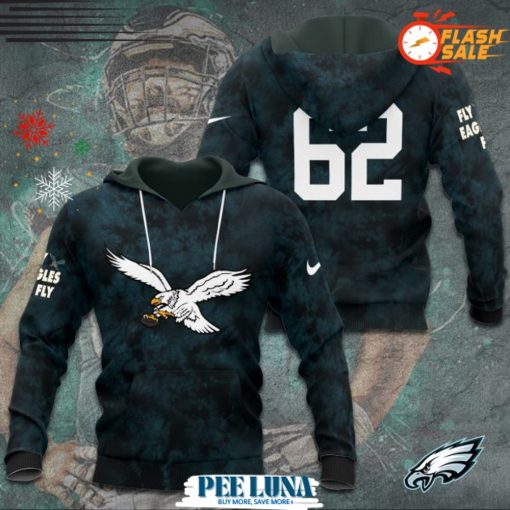 Philadelphia Eagles 3D Apparel Hoodie – PLU 240