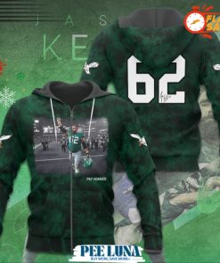 Philadelphia Eagles 3D Apparel Hoodie – PLU 242