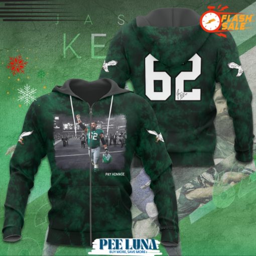 Philadelphia Eagles 3D Apparel Hoodie – PLU 242