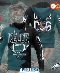 Philadelphia Eagles 3D Apparel Hoodie – PLU 244