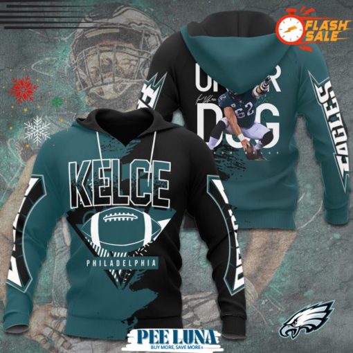 Philadelphia Eagles 3D Apparel Hoodie – PLU 244