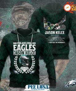 Philadelphia Eagles 3D Apparel Hoodie  – PLU 246