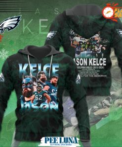 Philadelphia Eagles 3D Apparel Hoodie – PLU 248