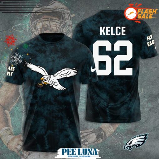 Philadelphia Eagles 3D Apparel  T-shirt PLU 239