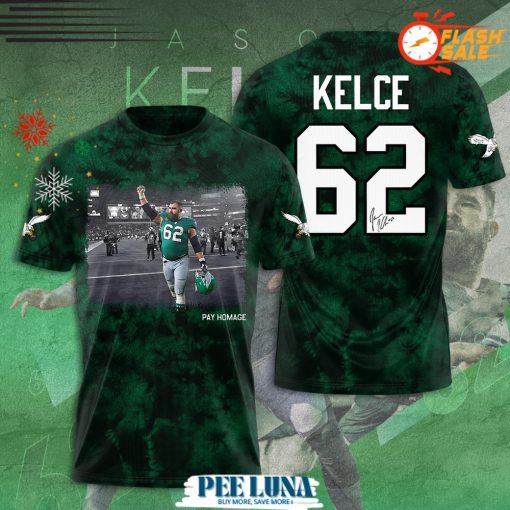 Philadelphia Eagles 3D Apparel T-shirt PLU 241