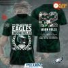 Philadelphia Eagles 3D Apparel T-shirt PLU 243