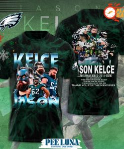 Philadelphia Eagles 3D Apparel T-shirt PLU 247