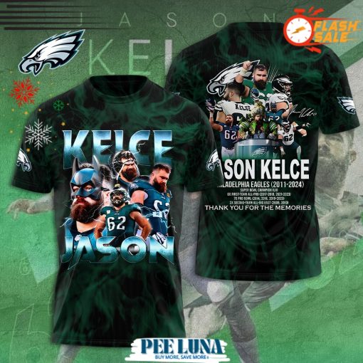 Philadelphia Eagles 3D Apparel T-shirt PLU 247