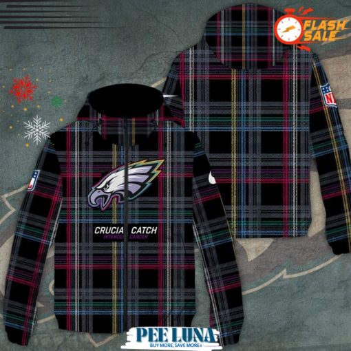 Philadelphia Eagles 3D Windbreaker Jacket