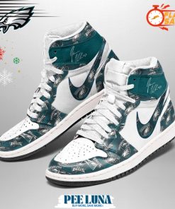 Philadelphia Eagles AJ 1 Sneaker PLU 253