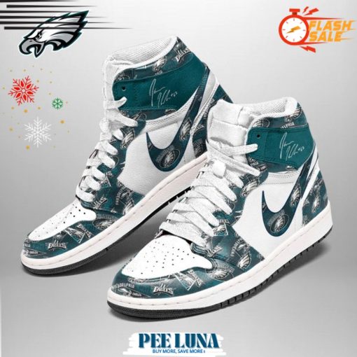 Philadelphia Eagles AJ 1 Sneaker – PLU 253