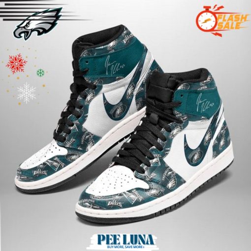 Philadelphia Eagles AJ 1 Sneaker – PLU 253