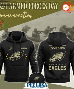 Philadelphia Eagles Armed Forces Day Hoodie Limited Edition – PLU 282