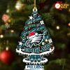 Personalized Philadelphia Eagles Custom Shape 2-sided Acrylic Ornament