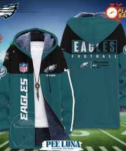 Philadelphia Eagles Fleece Wind Jacket Limited Edition – PLU 306