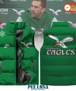 Philadelphia Eagles NFL 3D Cotton Vest Limited Edition PLU 285