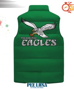 Philadelphia Eagles NFL 3D Cotton Vest Limited Edition PLU 285