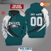 Philadelphia Eagles NFL 3D Cotton Vest Limited Edition – PLU 285