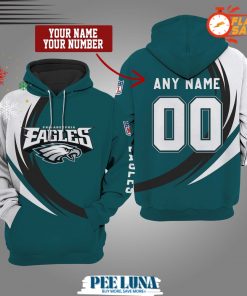 Philadelphia Eagles NFL 3D Full Printing Hoodie Limited Edition – PLU 286