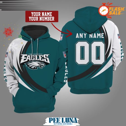 Philadelphia Eagles NFL 3D Full Printing Hoodie Limited Edition – PLU 286