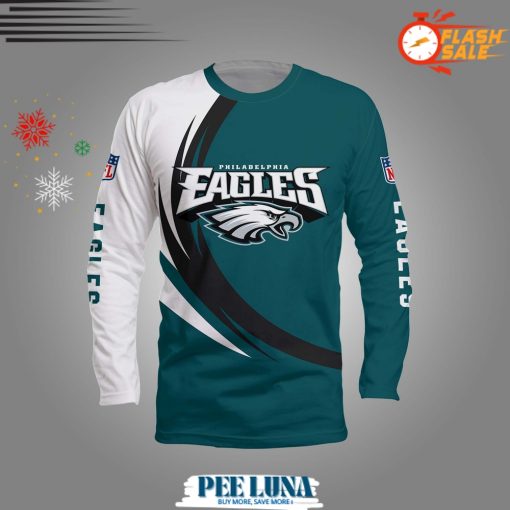 Philadelphia Eagles NFL 3D Full Printing Long Sleeve Limited Edition – PLU 287