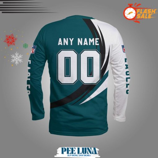 Philadelphia Eagles NFL 3D Full Printing Long Sleeve Limited Edition – PLU 287