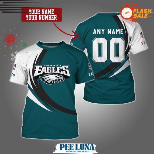 Philadelphia Eagles NFL 3D Full Printing Tshirt Limited Edition – PLU 288