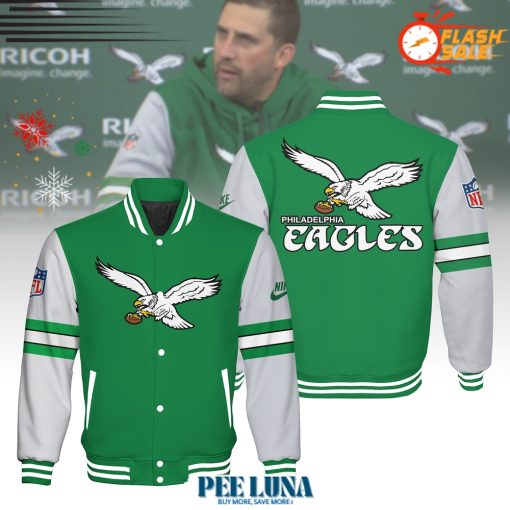 Philadelphia Eagles NFL Baseball Jacket Limited – PLU 289