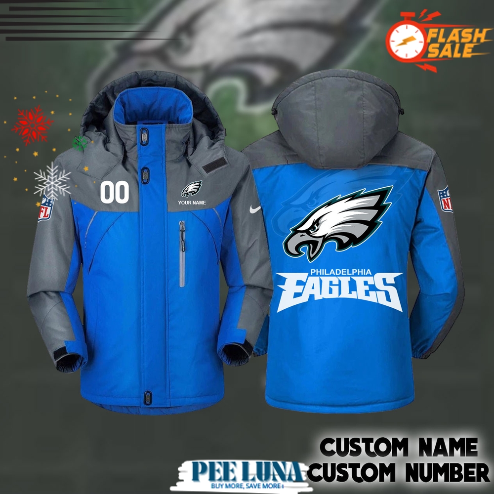 Philadelphia Eagles NFL Interchange Jacket Limited Edition Personalized– PLU 307