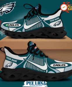 Philadelphia Eagles NFL Limited Edition Personalized Shoes – PLU 301