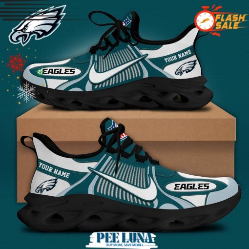 Philadelphia Eagles NFL Limited Edition Personalized Shoes – PLU 301